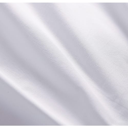 Naked Duvet Cover, T300 Sateen Weave, 60% Cotton/40% Tencel Modal, Twin 70x94, White